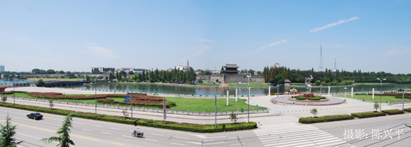 荆州高空图片