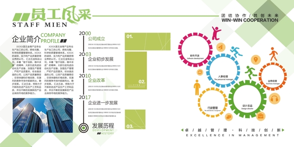 宣传栏公示栏文化墙宣传栏