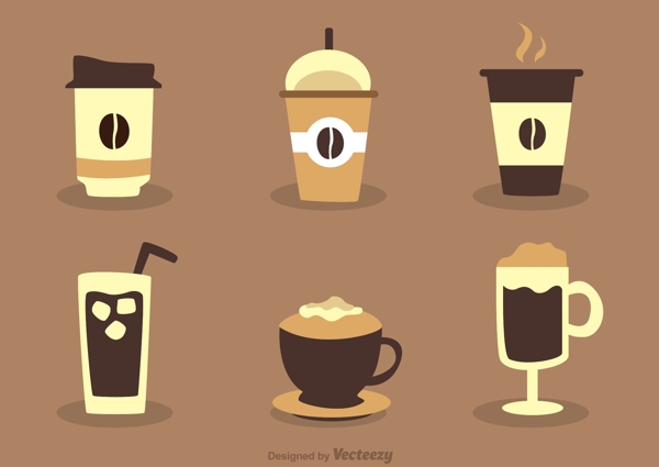 咖啡饮料图标