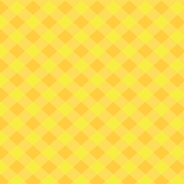 黄色背景方格几何菱形田字格背景
