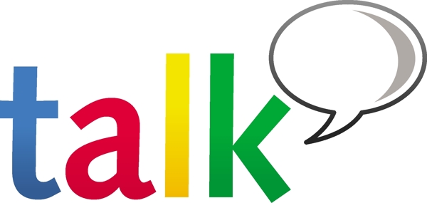 谷歌googletalk的logo图片
