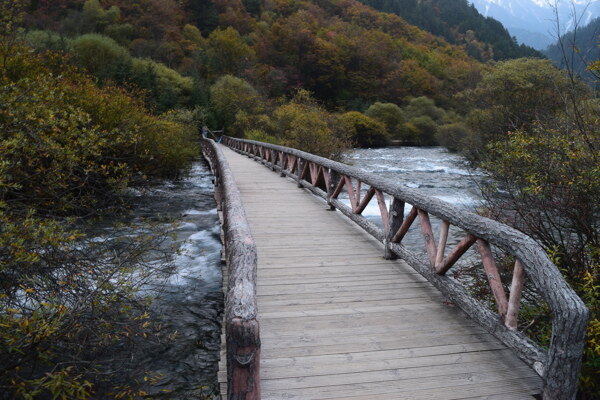 九寨沟风光图片