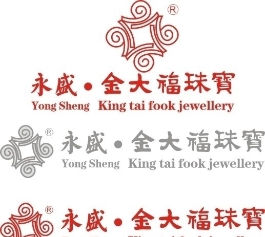 金大福珠宝标志图片