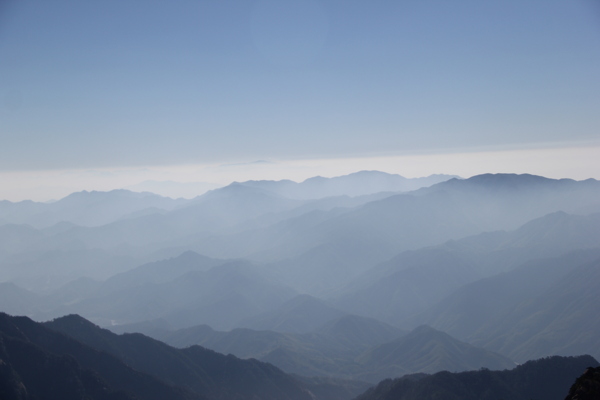 天柱山