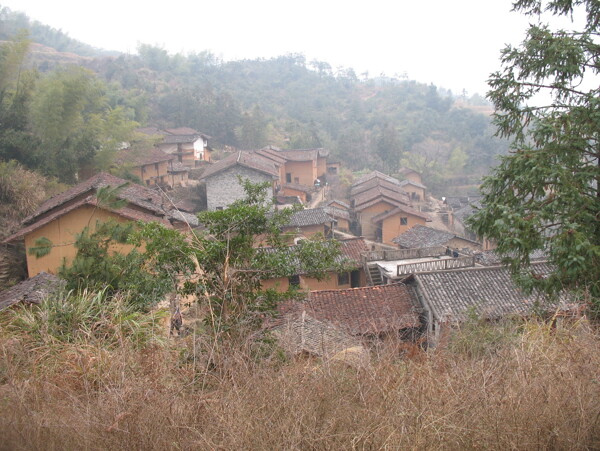 村庄图片