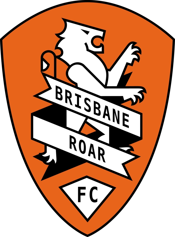 布里斯班狮吼足球俱乐部徽标图片