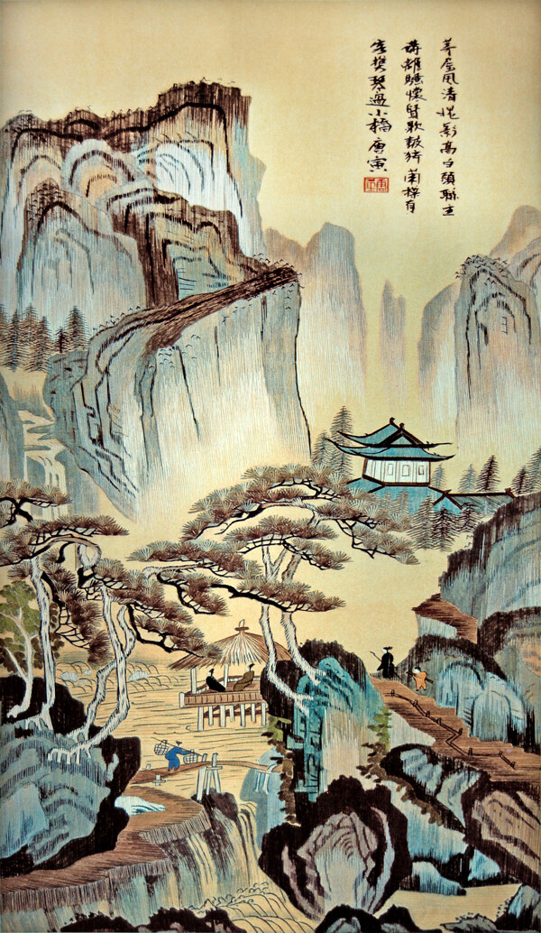 中国名画