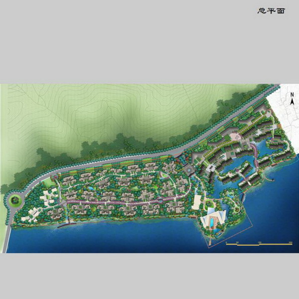 26.平湖山庄景观设计方案泛亚国际