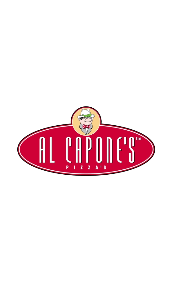 AlCaponeslogo设计欣赏AlCapones知名食品标志下载标志设计欣赏