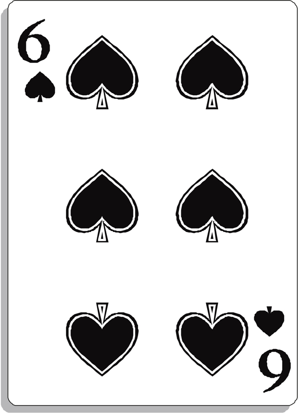 扑克牌矢量图