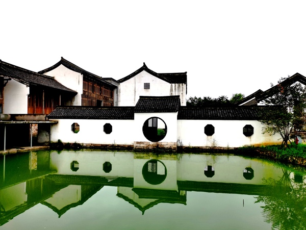 杭州西溪湿地古村邬家村图片