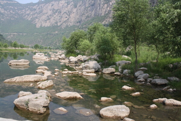 河道图片