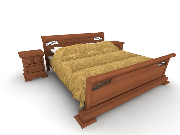 BedClassicF933床床头柜