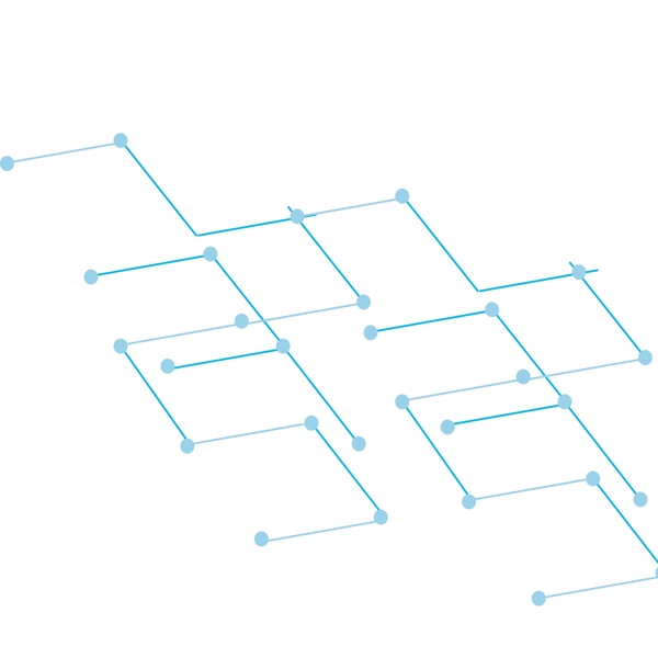 科技不规则图形线条