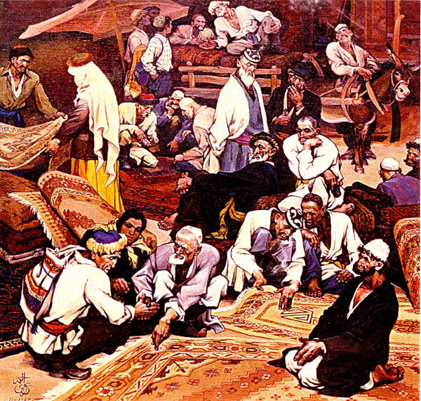 新疆图片素材贸易