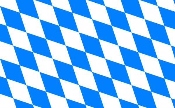 巴伐利亚矢量剪贴画国旗