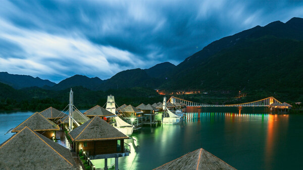 浙江丽水云曼酒店风景