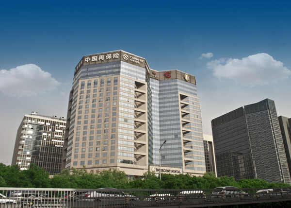 中国再保险大厦北京建筑图片