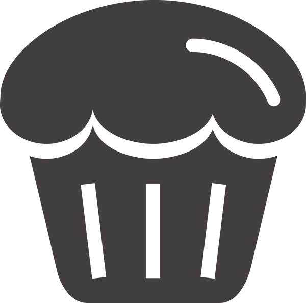 蛋糕1字形图标