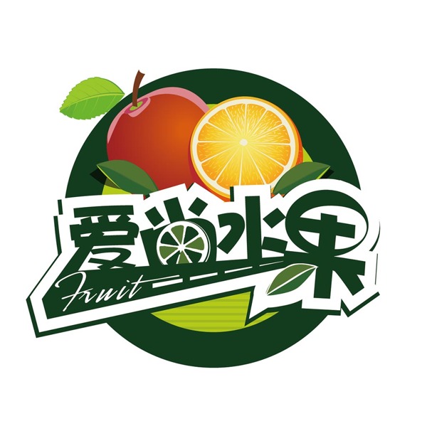 爱尚水果水果logo