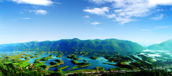 王英仙岛湖图片