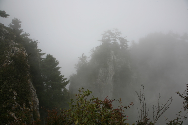 天竺山景