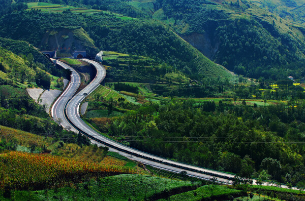 高速公路图片