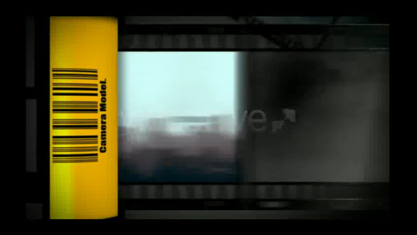 24mm相机胶卷照片滑动视频相册AE模板