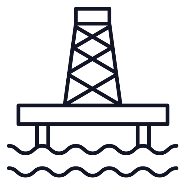 海水油井图标