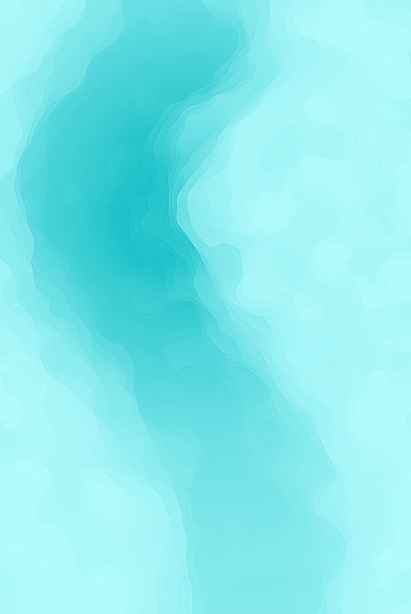 湖蓝色简约玫瑰纹理质感H5背景图