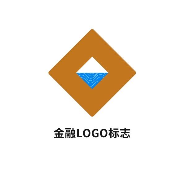 简约金融大气科技logo标识企业