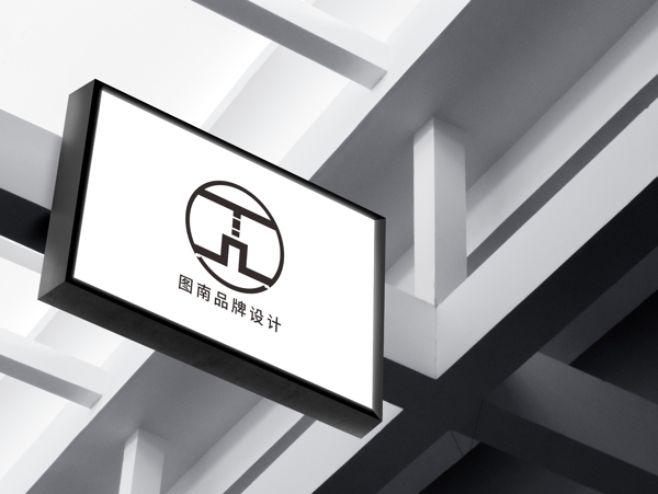 logo样机标识高档精致