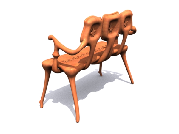 现代家具3DMAX模型之椅子039