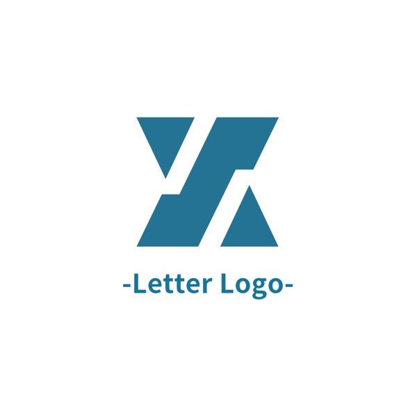 yx字母LOGO设计