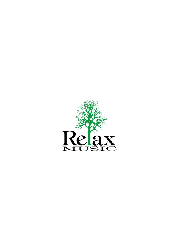 RelaxMusiclogo设计欣赏RelaxMusic唱片公司标志下载标志设计欣赏