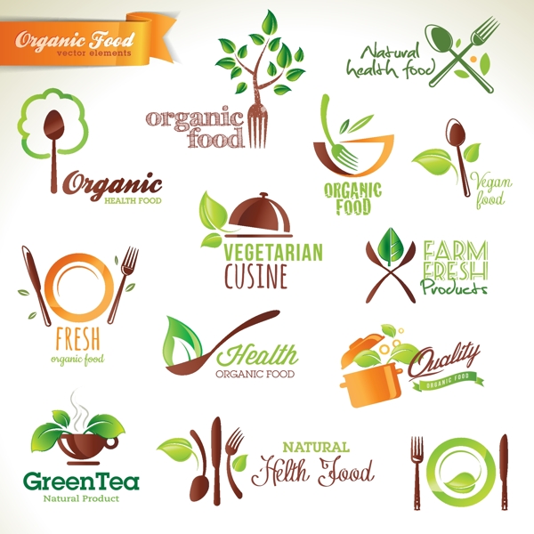 绿色食品logo原生态食品