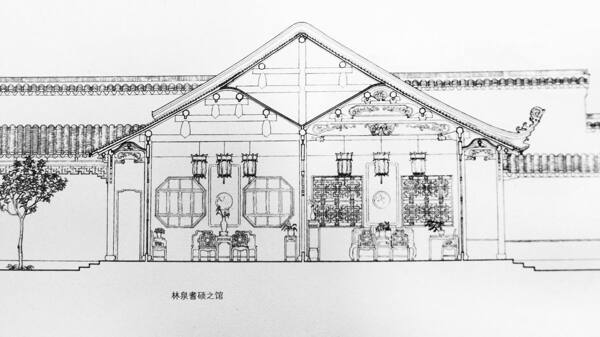 手绘房屋效果图