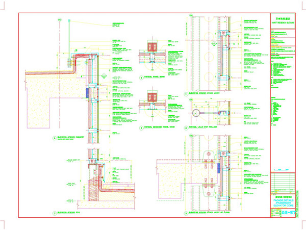 酒店建筑平面CAD图纸
