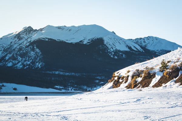 雪山