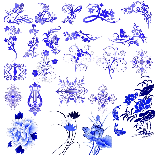 青花瓷