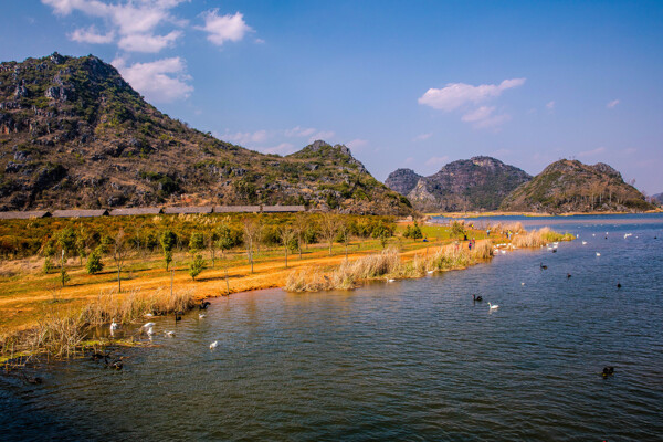 云南普者黑风景