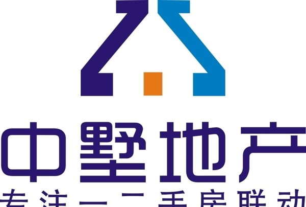 中墅地产logo