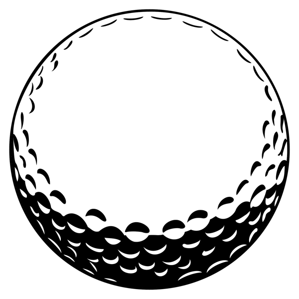 高尔夫球矢量素材EPS格式0073