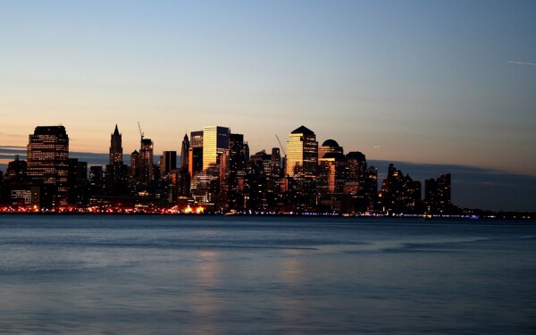 国外城市景色欧式建筑美国纽约图片