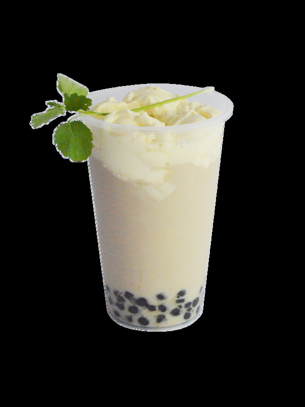 丝滑奶油珍珠茶