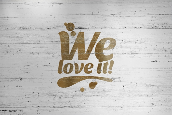 welove系列logo