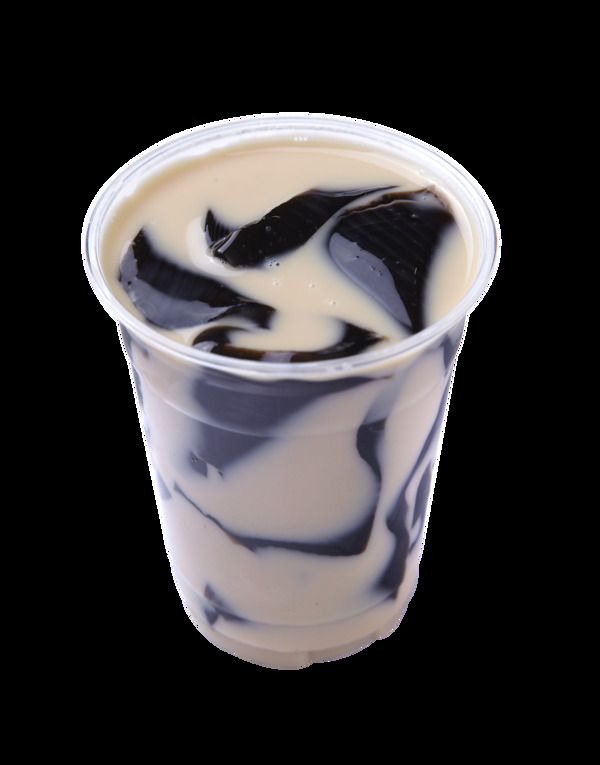 丝滑香甜烧仙草奶茶健康美味