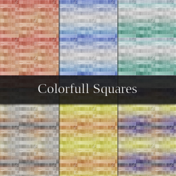 6编织的色彩模式的背景