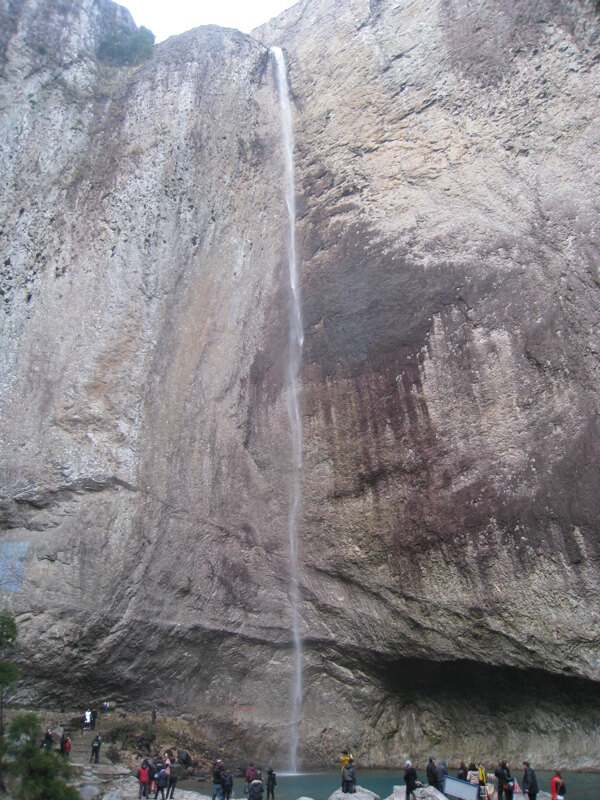 温州雁荡山风景