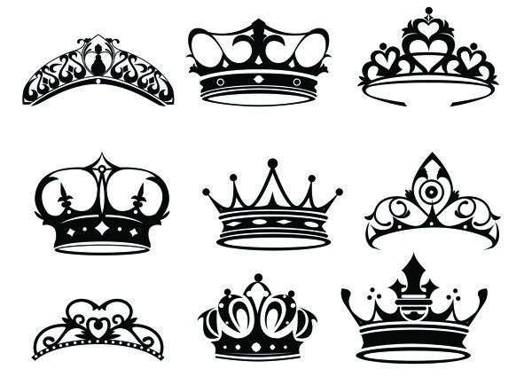 皇冠标志标识图标装饰素材